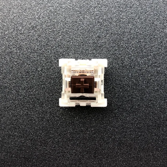 Outemu Switch Mechanical Keyboard Switch 3Pin Clicky Linear Tactile Silent Switches RGB LED SMD Gaming Compatible With MX Switch Brown Switch