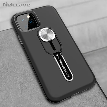 

10Pcs Floop Case For iPhone For iPhone 11 Pro XS Max XR X 8 7 6 6S Plus SE 5 5S finger Loop Strap Cover Stand Holder Hard Cases