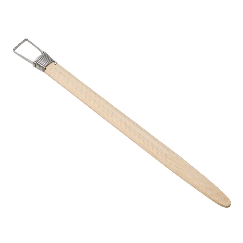 Professional Bamboo Polymer Clay Tools Pottery Ceramic Scraper Modeling Carved Sludge Sculpture Tools Hobby Supplies