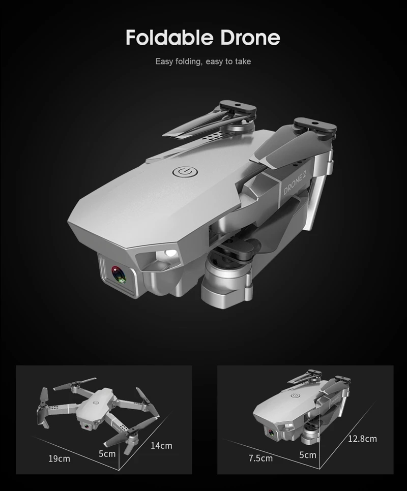 Profissional com Câmera Mini Drones Quadcopter Brinquedos Dobrável Dron Drone hd Wifi Fpv Profissional 2020 Novos 4k rc 7 Brinquedos e hobbies