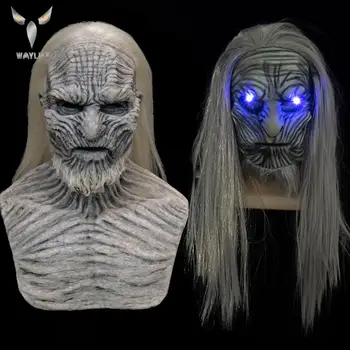 

WayLike Halloween Night King Mask reality Adult Party Costume horror mask horror Carnival Cosplay mask