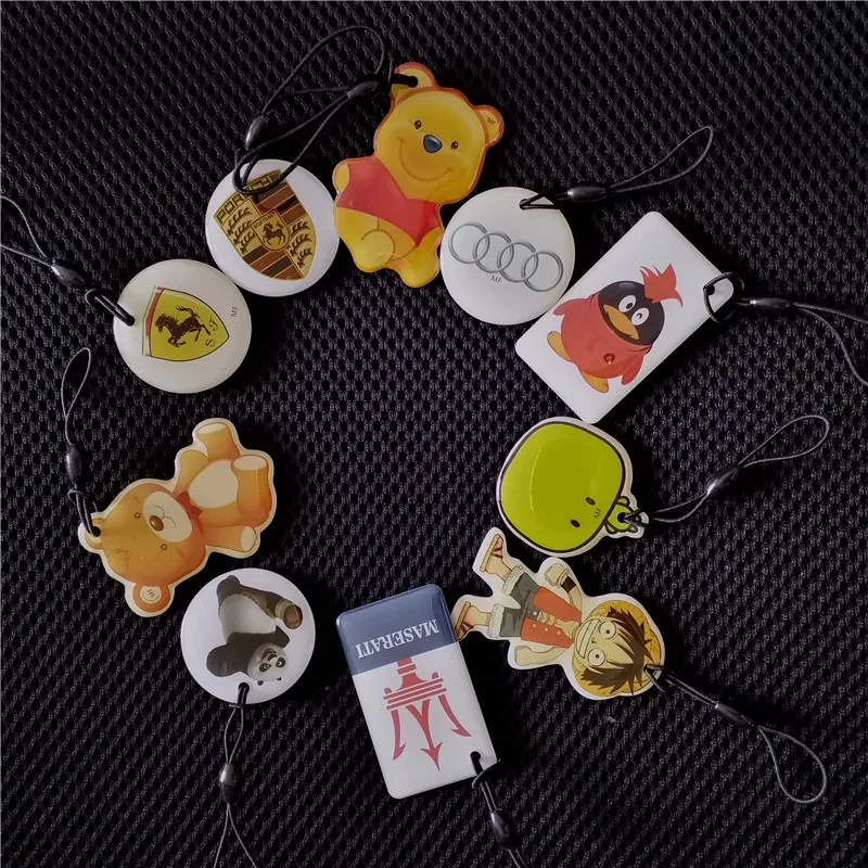 

1pcs UID Copy Rewritable Duplicate RFID Tag Rfid Card Copy Clone 13.56Mhz card Proximity Token Keyfobs Access Control Card