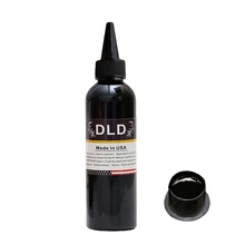 8 унций черная Косметика набор цветов татуировки перманентный боди-арт живопись чернила татуировки перманентный макияж черные пигменты