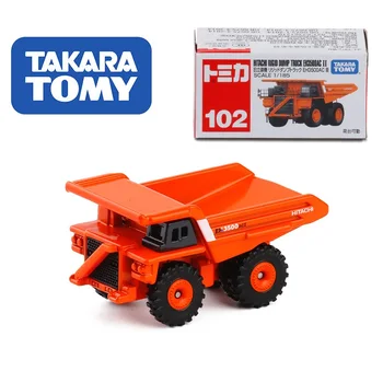 

TAKARA TOMY 1:185 Hitach RIGID Dump Truck EH3500AC II #102 Die-cast Model Car Toy Car boys toys