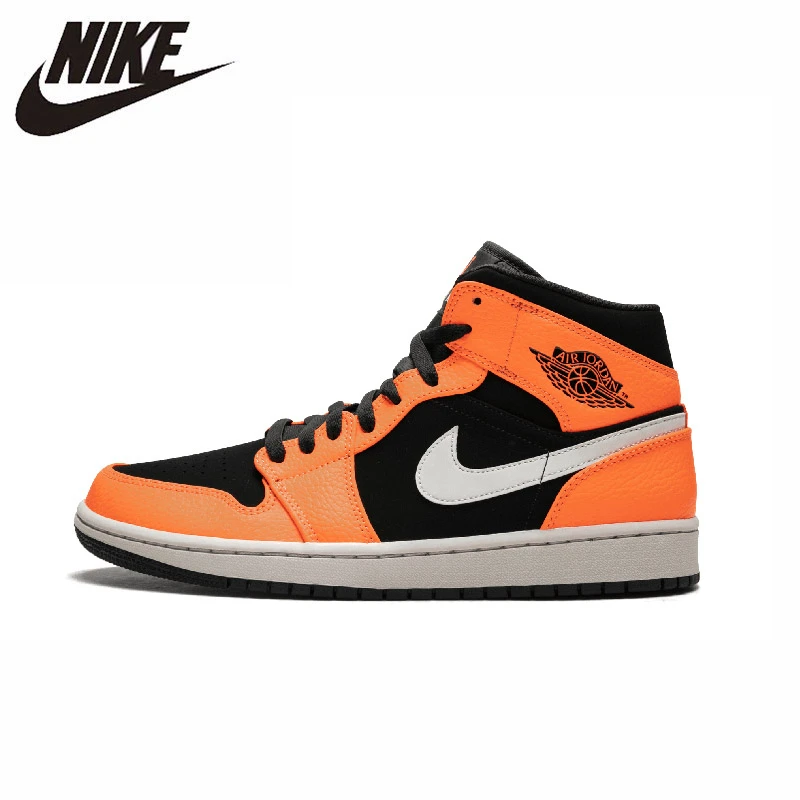 

Nike Air Jordan 1 Original New Arrival Men Basketball Shoes Lightweight Outdoor Sports Sneakers #554724-062