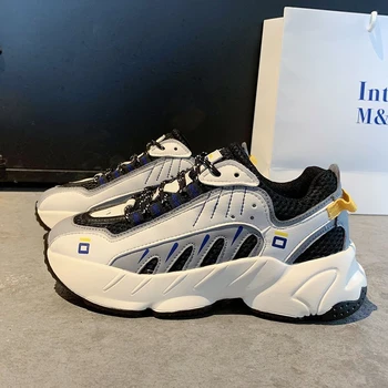 

Women Platform Sneakers Fashion Green Casual Shoes Chunky Sneaker Ladies Beige Vulcanized Shoes Woman Lacing Black Trainers 2020