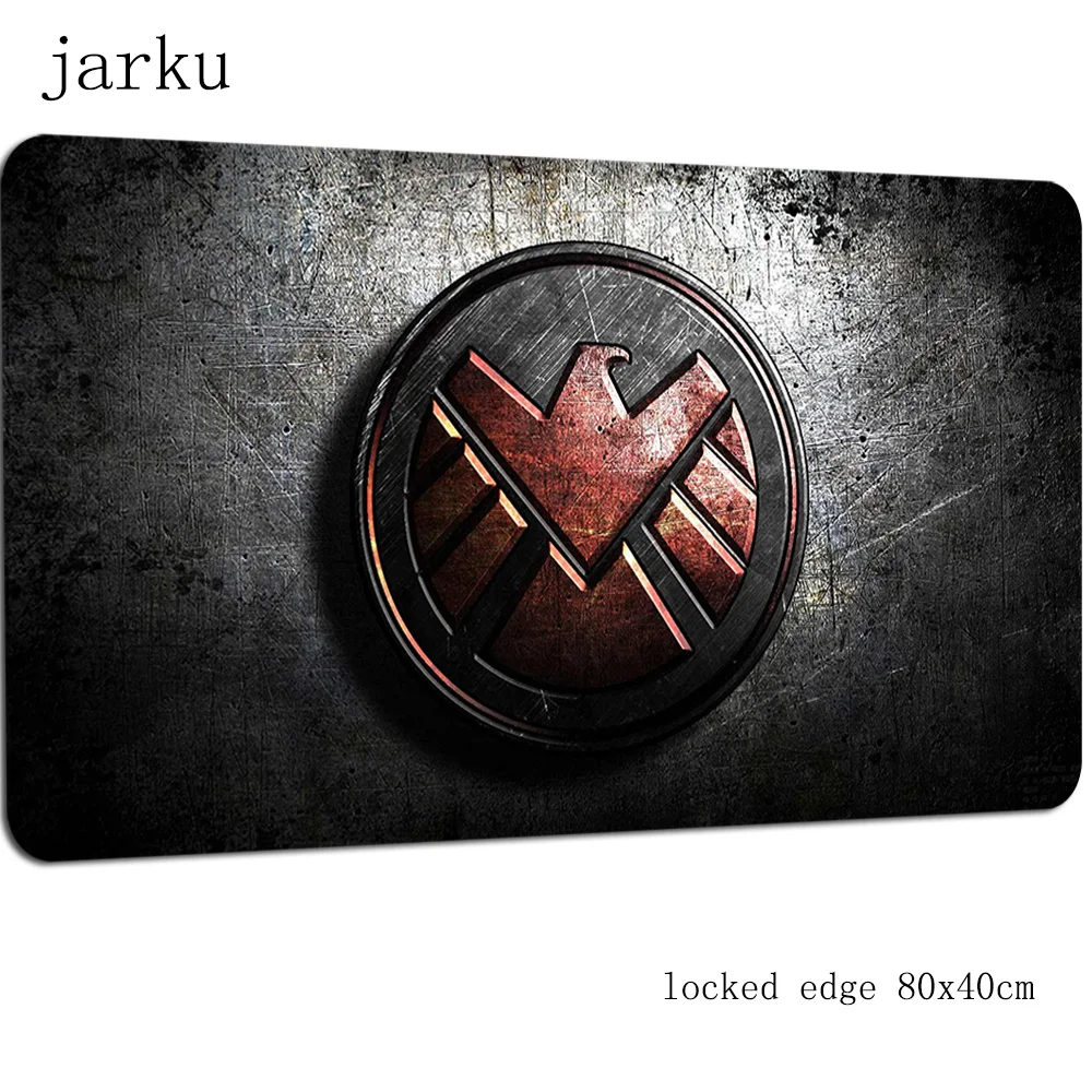 S. H. I. E. L. D коврик для мыши большой коврик для мыши notbook компьютерный коврик для мыши Высокое качество игровой коврик для геймера до 800x400 мм коврики для мыши - Цвет: Size 800x400x2mm