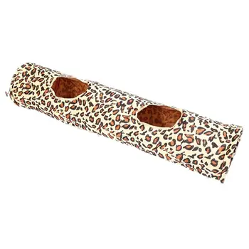 

Soft Comfortable Road Collapsible Tunnel Cat Toys Dog Tube for Fat Cat Rabbits