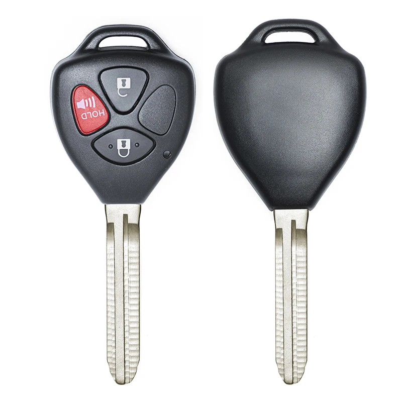 KEYECU-Model-B42TA-433MHz-4D67-Chip-Replacement-3-Button-Remote-Key-Fob-for-Toyota-Hilux-4Runner