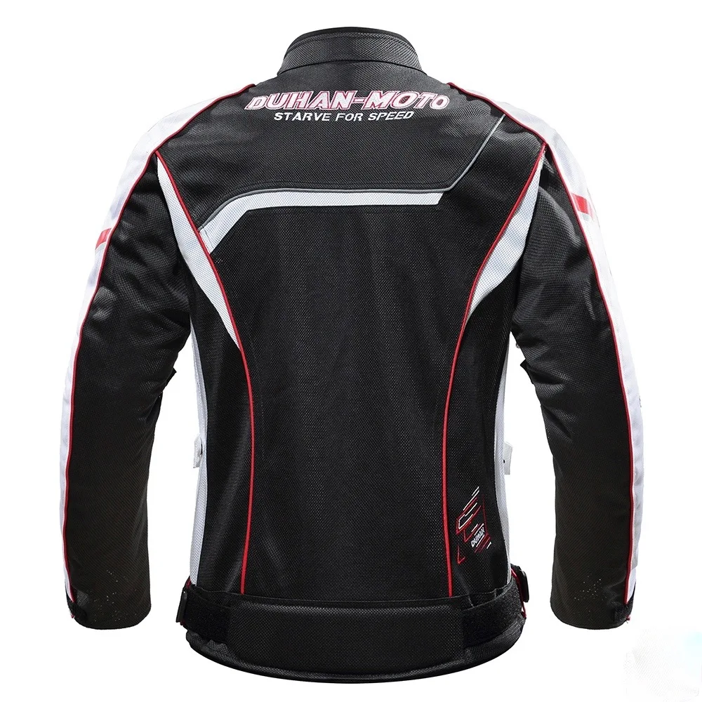 DUHAN mesh jacket D215 b3