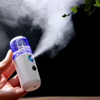 

Portable USB Nano Facial Spray Mist Spray Machine Face Moisturizing Atomization Sprayer Moisturizing Skin Care Mini 20 ml #35