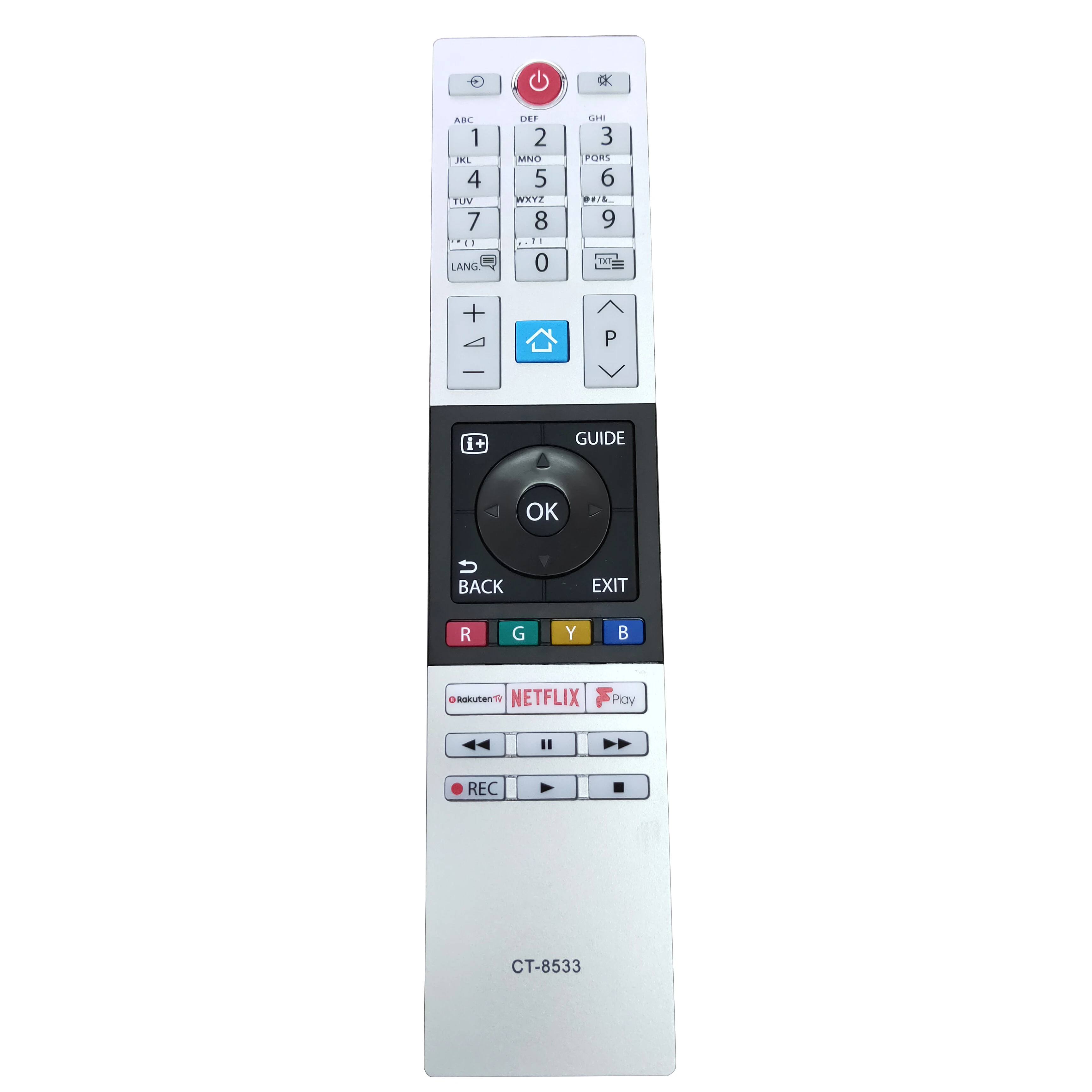 Новая замена для Toshiba CT 8533 TV пульт дистанционного управления 43U6863DB 55U6863DB 65U6863DB