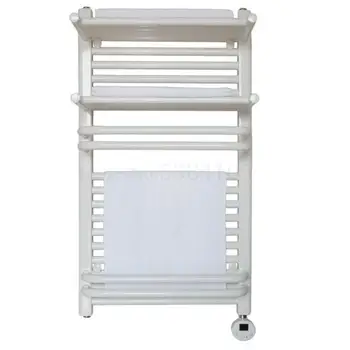 

Electric Towel Rack Domestic Toilet Drying Bath Towel Heating Intelligent Wall Mounted Shelf Will Add