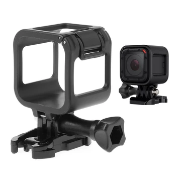 

Low Profile Housing Frame Cover Case Mount Holder For for GoPro Hero 4 Session Sports Camera Accessories