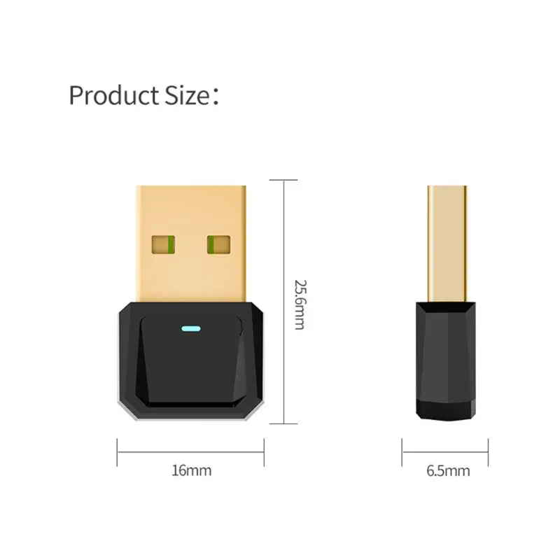 Bluetooth 5 0 аудио приемник передатчик Мини USB беспроводной адаптер для ТВ автомобиля