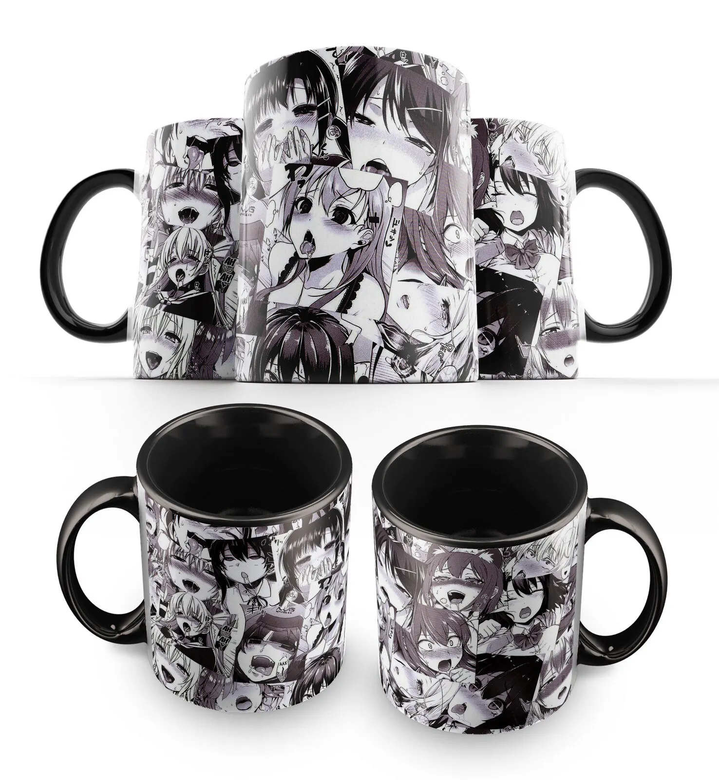 Mug for coffee tea: ахегао (anime manga anime ахегао) - 2223-88 | Дом и сад