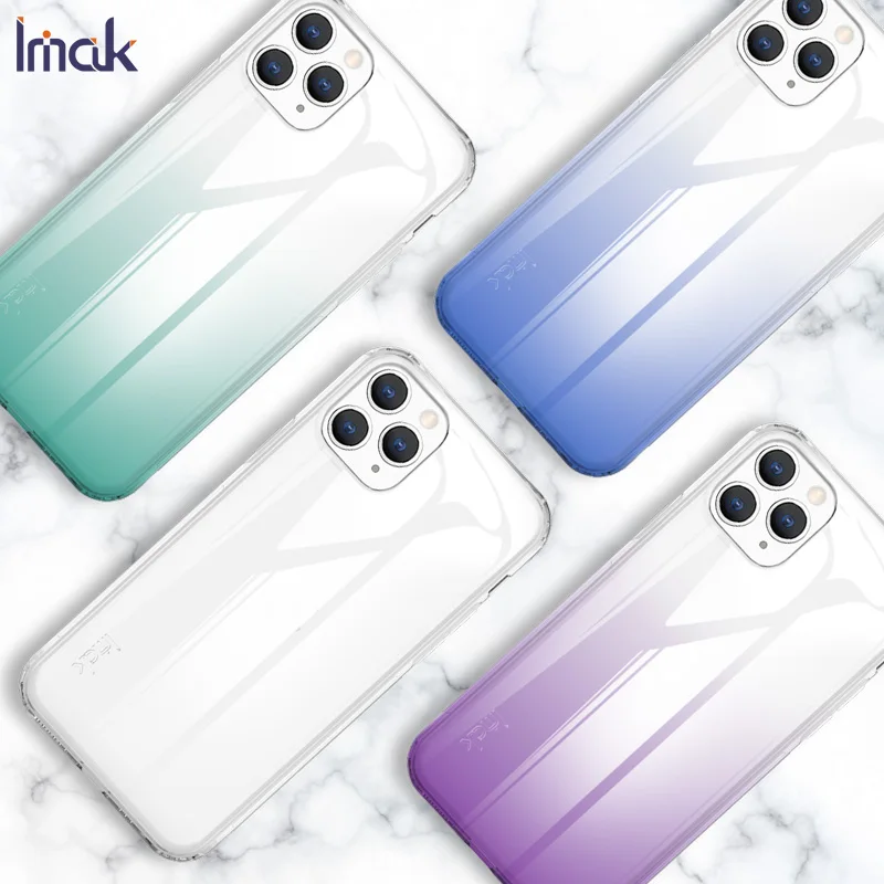 Прозрачный мягкий силиконовый чехол Imak (чехол UX6) для Apple iPhone11 Pro Max | Мобильные