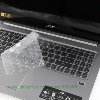

Notebook Laptop Keyboard Cover Skin For Acer 15.6'' SF315 Swift 3 Series sf315 41g sf315 51g sf315 52g SF315-51G SF315-52 TPU