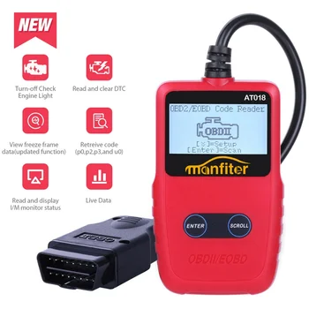 

OBD2 Scanner OBD2 Reader Off Check Engine Light OBD II Diagnostic Tool Fault Code Reader OBD 2 Scanner Tool For Cars HOT