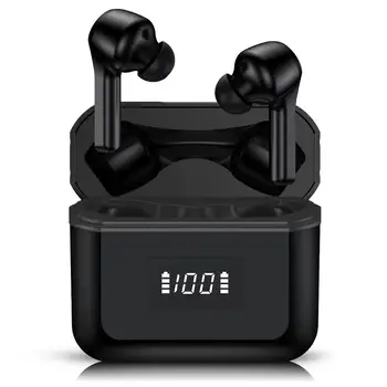 

New TWS 5.0 wireless earphone Waterproof Sport Stereo HIFI Earbuds LED Power Display Gaming earphone