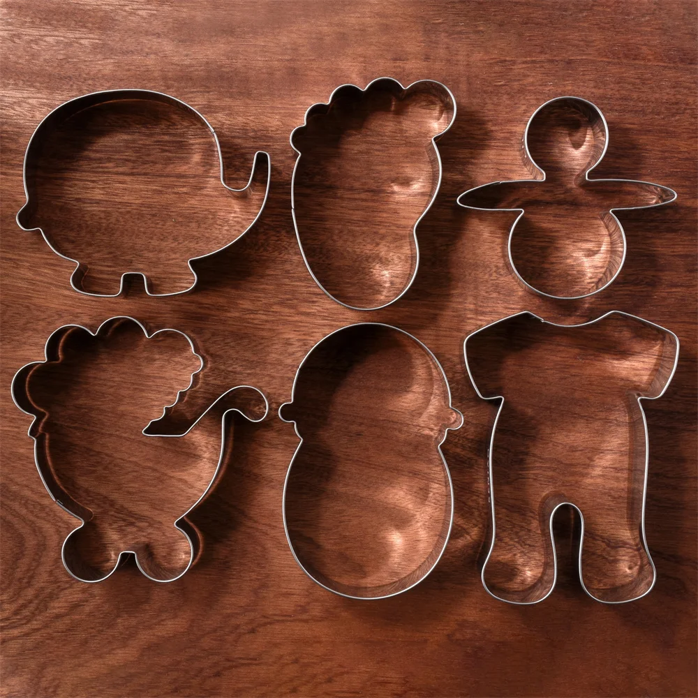 KENIAO Baby Shower Pajama Cookie Cutter - 12 CM - Biscuit Fondant