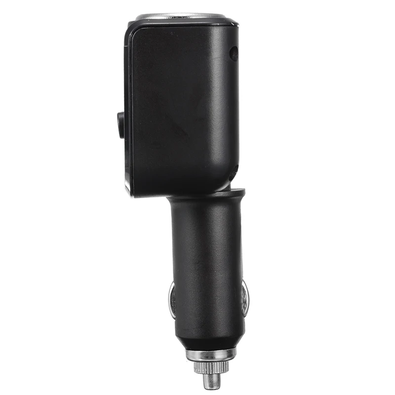 DC 12-24V автомобильный прикуриватель USB зарядное устройство Черный прикуриватель разветвитель двойной usb порт зарядки зарядное устройство для мотоцикла