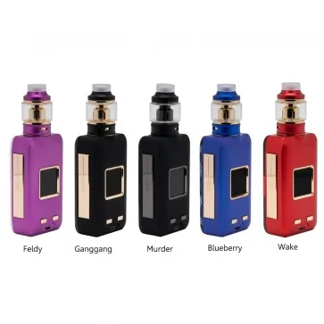 Cleanrence! Вейп-комплект Sigelei Wake Mod Bigfoot 200 Вт с двумя аккумуляторами 18650 вейп-комплект