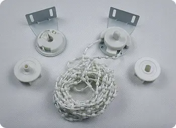 

Window Curtain Bead Chain Roller Blind Shade Clutch Bracket Tube Repair Kit
