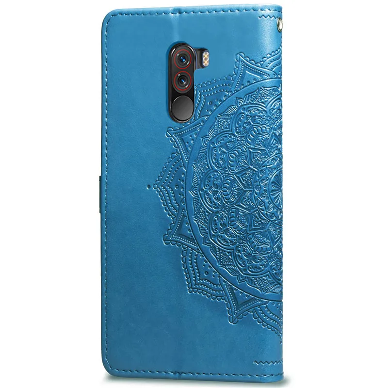 For Xiaomi Pocophone F1 Case Flip Leather Wallet Poco F1 Case Stand Leather Cover Case For Xiaomi F1 Pocofone F1 Cases 6.18" xiaomi leather case glass