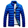 FTLZZ New Autumn Winter Jackets Parka Men Warm Outwear Casual Slim Mens Coats Windbreaker Quilted Jackets Men M-6XL ► Photo 3/6