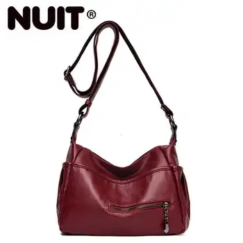 

2020 New Female Messenger Bags Small Crossbody Bags For Women Soft Leather Shoulder Bags Vintage Designer Handbags High Quality