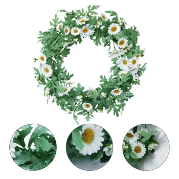 

1pc Artificial Sunflower Garland Christmas Home Ornament Christmas Accessories for Home Christmas Wedding