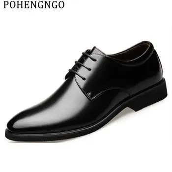 

Black men suit shoes party men dress shoes Italian Genuine leather zapatos hombre formal men office sapato social masculino