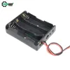 1/2/3/4Slots 18650 Battery Battery Holder Plastic Battery Case Storage Box For 4*3.7V 18650 Lithium Battery ► Photo 3/5