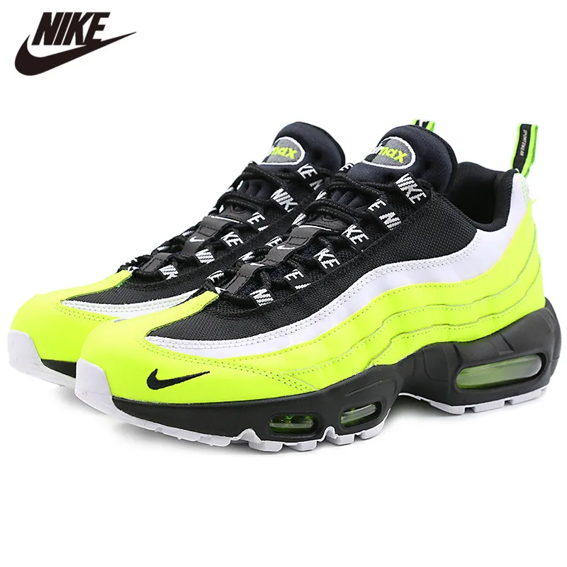 

Original NIKE Air Max 95 Premium Men Running shoes Outdoor sneakers New Arrival 538416-701