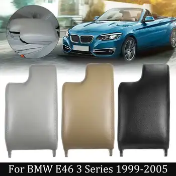 

Car Leather Armrest Left Hand Drive Plastic Plate Comfortable Armrest For BMW E46 3 Series 1999 2000 2001 2002 2003 2004 2005