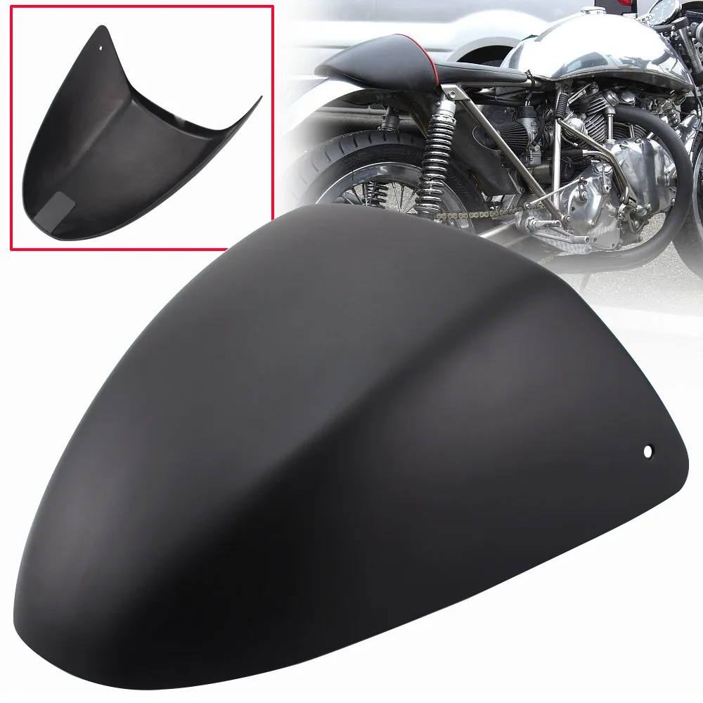 Motorbike Retro Style Cafe Racer Rear Seat Cowl Cover Tail Fairing For
