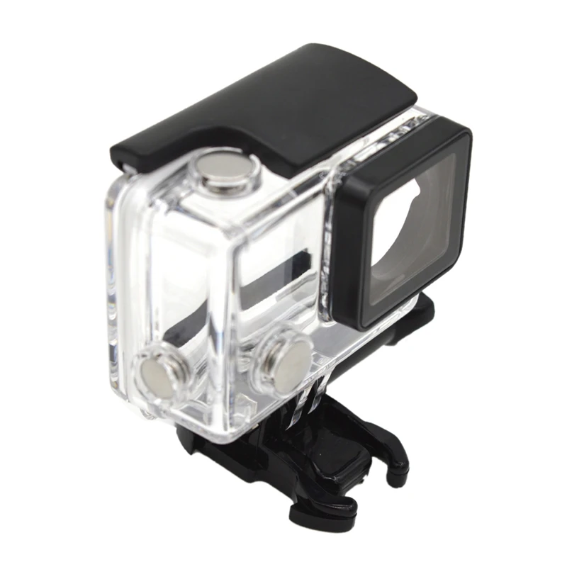 Водонепроницаемый чехол для Gopro Hero 4 Hero3 + 3 подводный защитный Go Pro