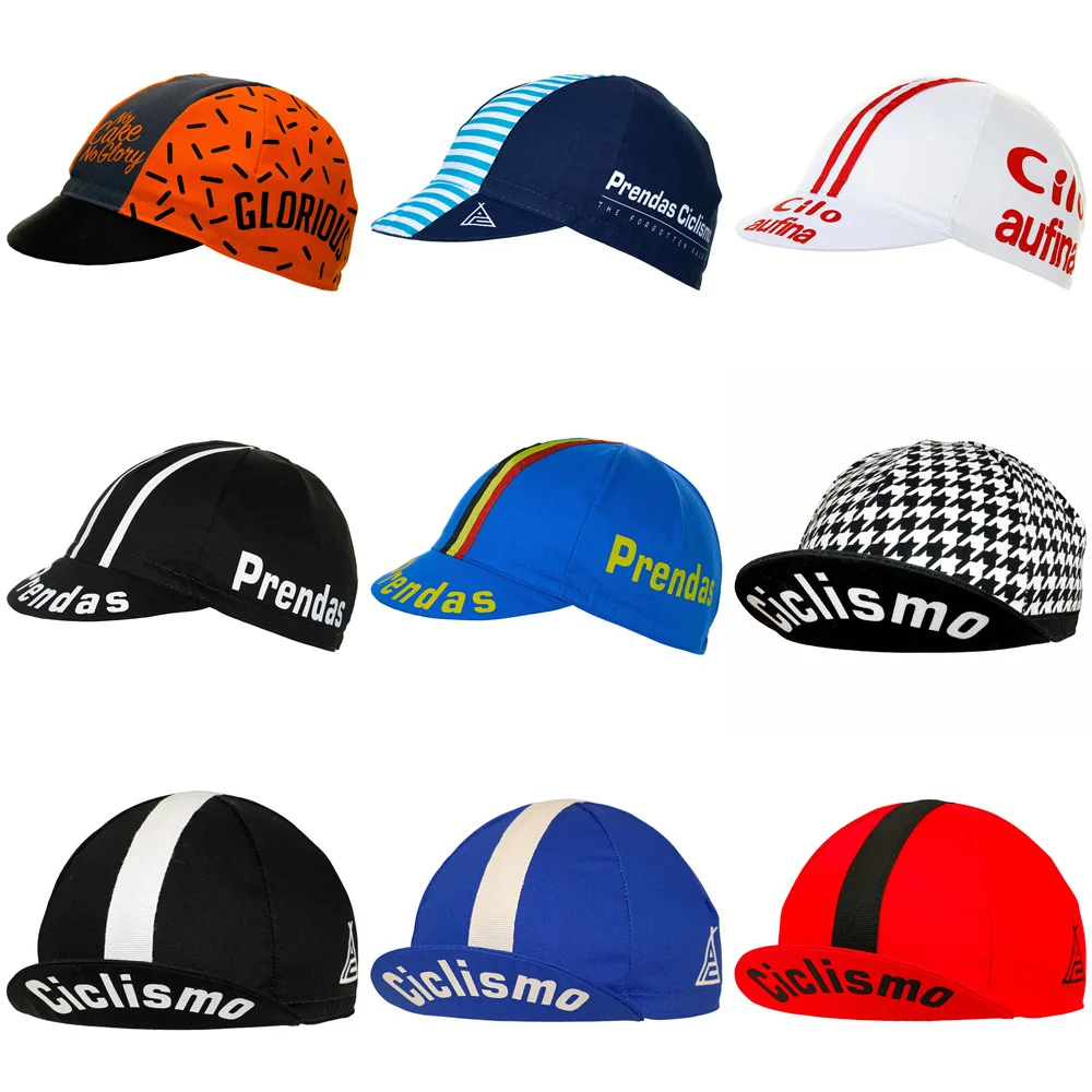 prendas cycling caps