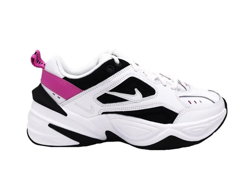 nike m2k black pink