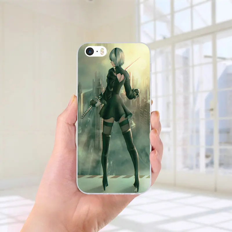 Picture 2 Мягкий защитный силиконовый из ТПУ чехол для телефона iphone X XR XS 11 Pro Max 4 4S 5 5S 5C SE 6 7 8 Plus Йорга НИР автомата - Цвет: Picture 2