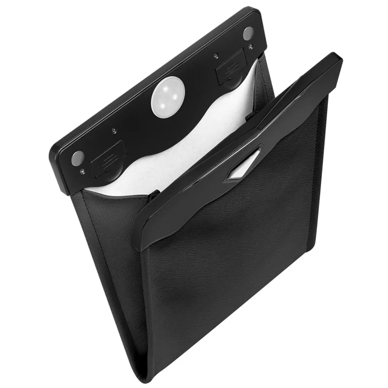 Car Trash Can Car Storage Bag Car Trash Bag Can Foldable Storage Car Co-Pilot Trash Bag Car Storage And Finishing Supplies Trash Can Front-Row Hanging