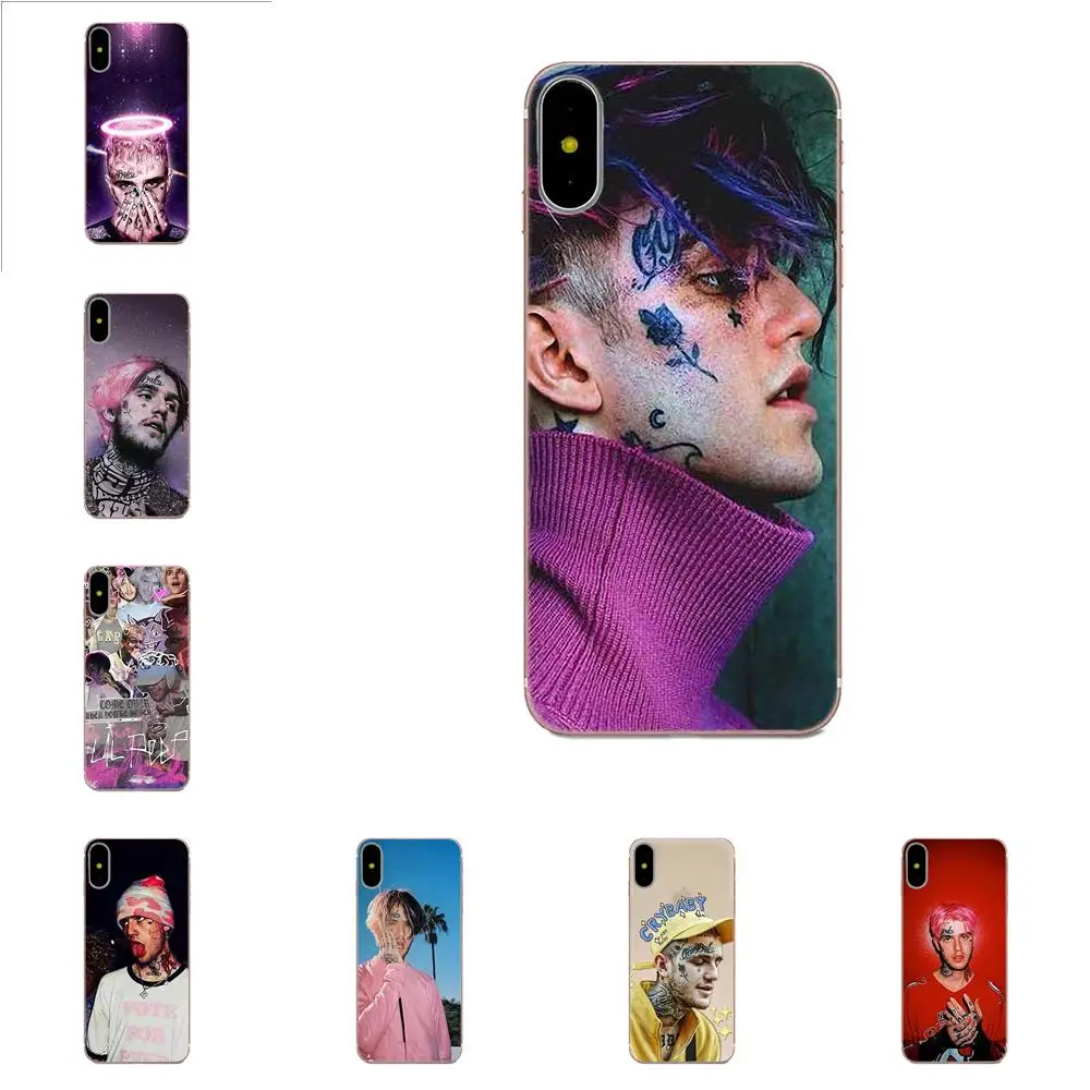 Мягкий телефон с принтом Lil Peep Bo для Xiaomi Redmi Note 8 8A 8T 10 K30 5G Pro Motorola G G2 G3 G4 G5 G6 G7 Plus |