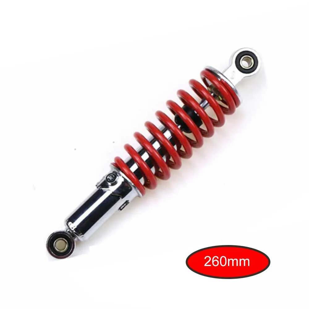 260mm Front Suspension Shock Absorber 400LBS Replacement for Motorcycle 50cc 70 90 110cc 125cc Dirt Pit Bike ATV Go Kart |