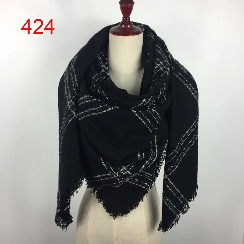 As photo Простой кашемировый шарф женский шарф роскошный бренд bufandas mujer Модные женские шарфы зимний шарф шаль - Цвет: As photo