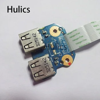

Hulics Original FOR HP 255 2000 2000-2A 2000-2A10N Dual USB Port Jack Board w Cable 6050A2493701 689687-001