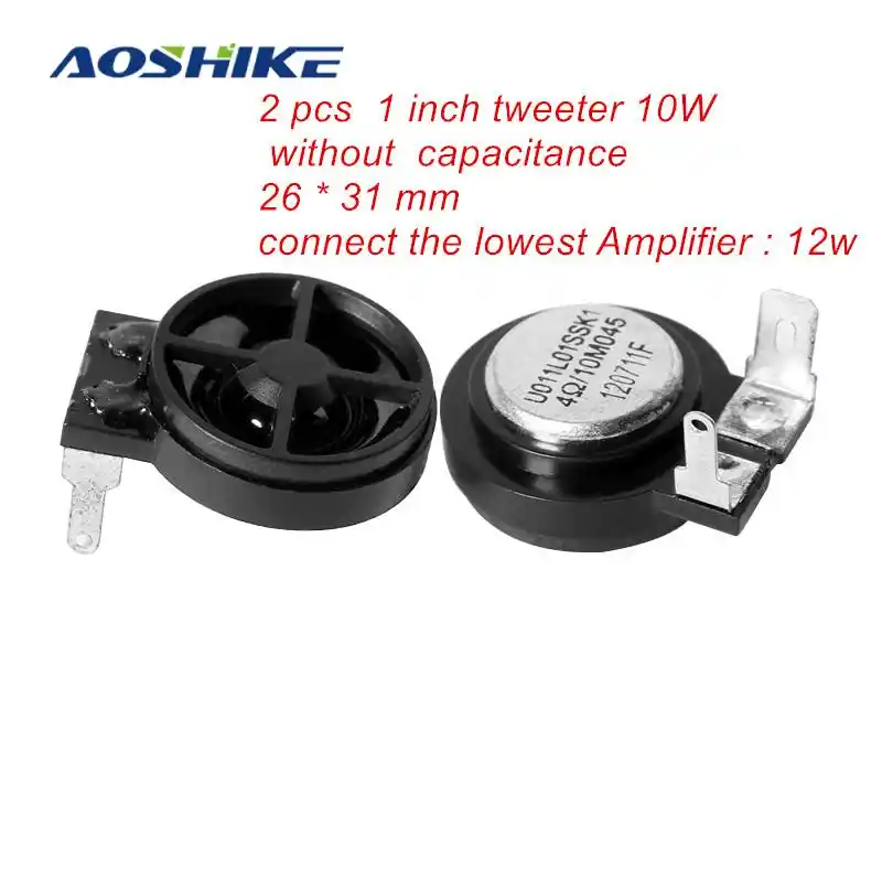 tweeter 4 ohm 10w