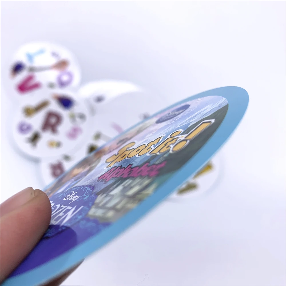 Spot It Дисней Холодное сердце Эльза головоломка Dobble карточная игра настольная для