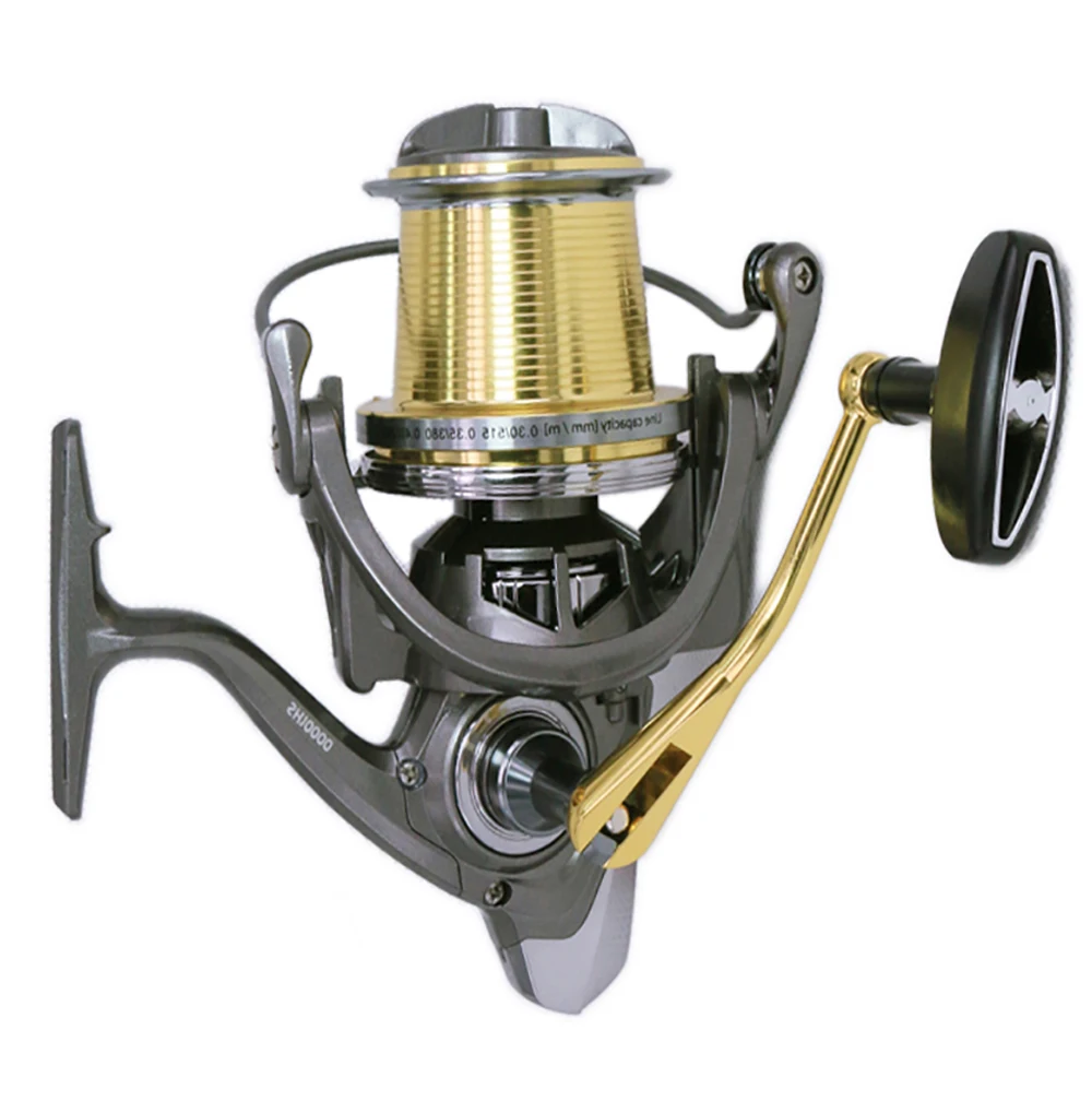 New Longdistance Sea Fishing Wheel 8000 10000 12000 Type Light Weight