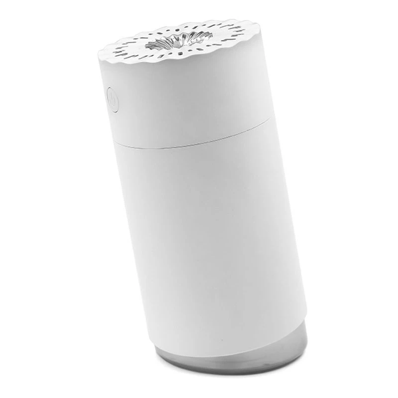 

Creative Desktop USB Air Humidifier 300ML Colorful Light Cool Mist Ultrasonic Aroma Diffuser Car Air Purifier Mist Maker Fogger